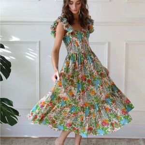 Stunning Mille Summer Garden Dress